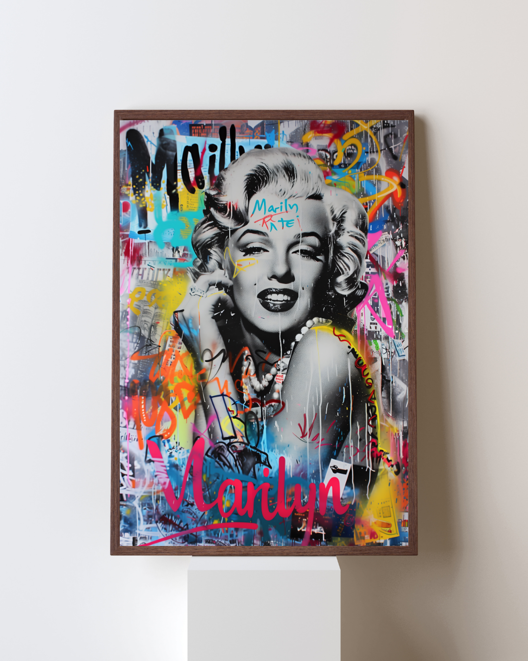 Marilyn Monroe Pop Art – Hollywood-Ikone als Kunststatement