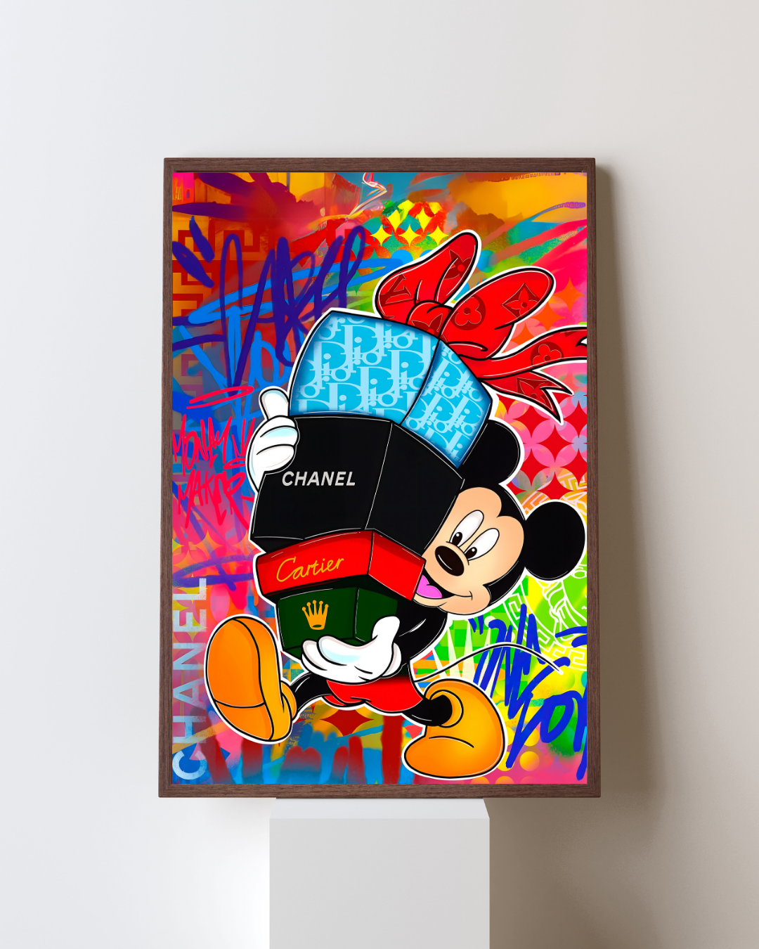 Urban Mickey – Pop Art meets cult figure