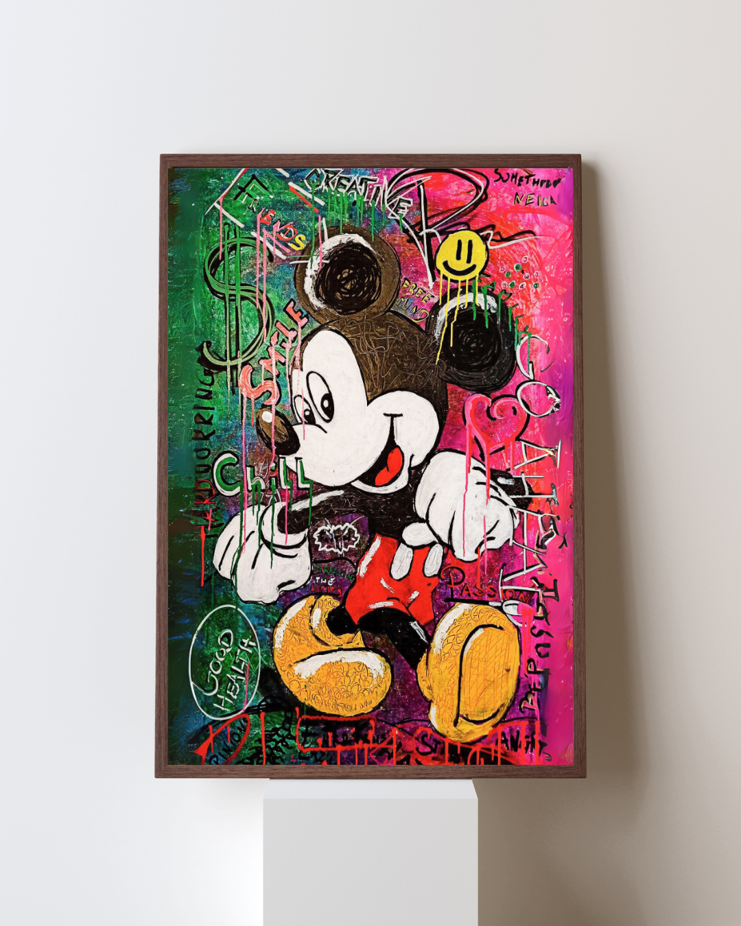 Mickey Unleashed – Streetstyle trifft Kindheitsikone
