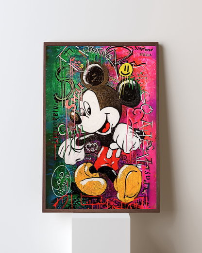 Mickey Unleashed – Streetstyle trifft Kindheitsikone