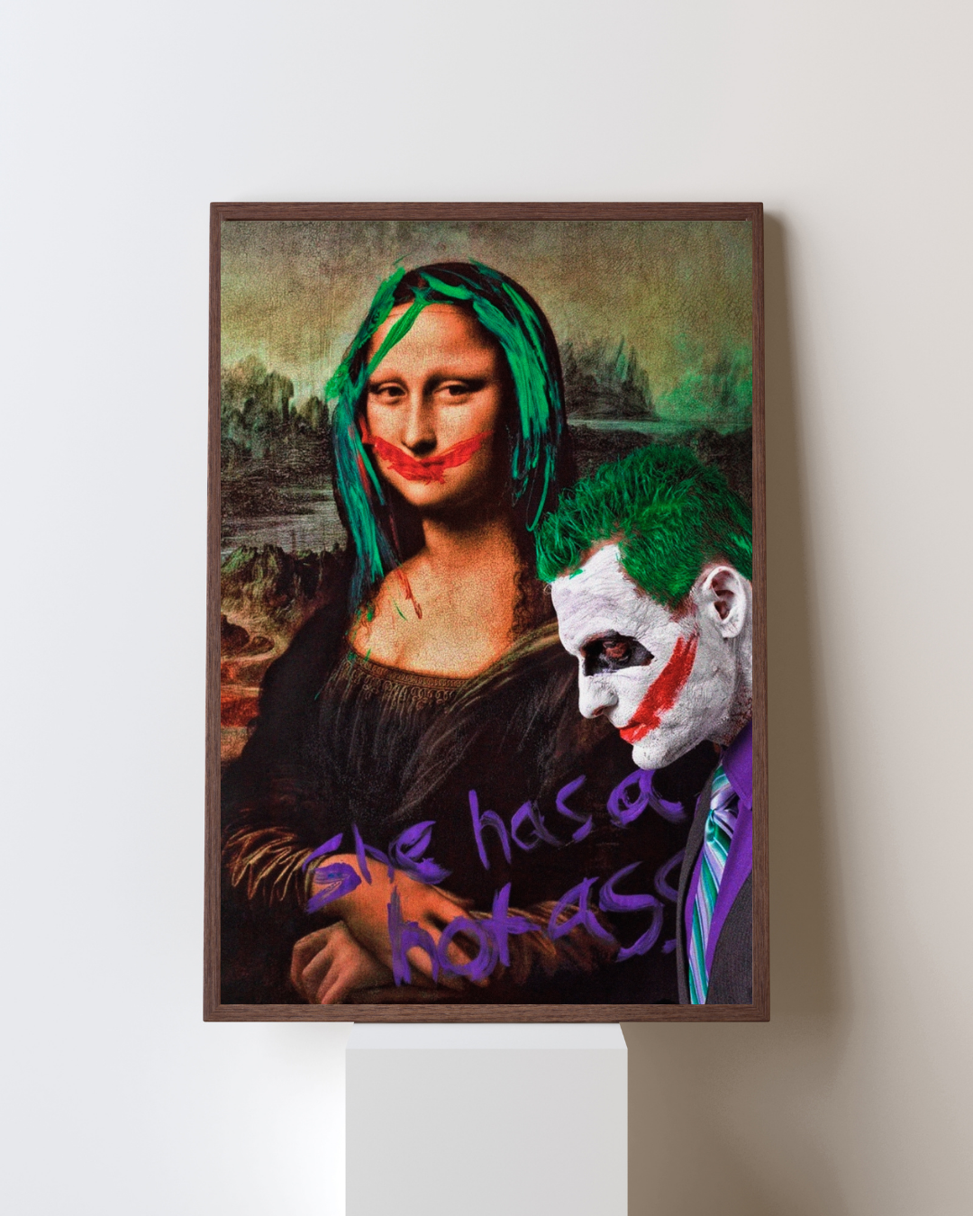 La Lisa Pop – Die Mona Lisa im modernen Farbrausch