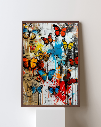 Butterfly Bloom – Sea of ​​Colors of Freedom