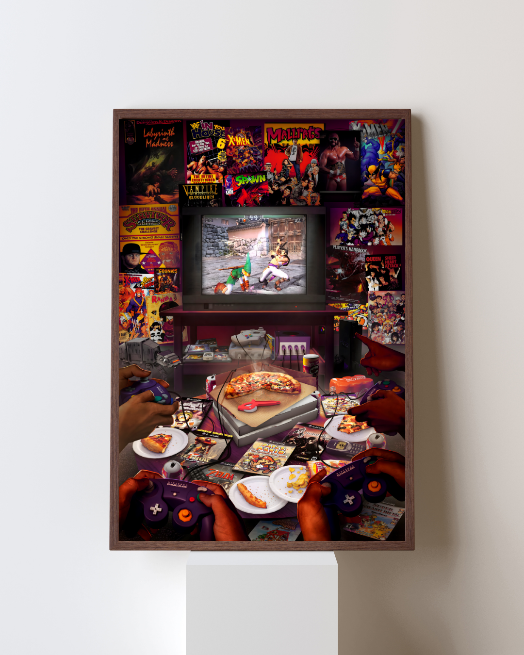 Game & Graze – Street Art Fusion aus Zocken & Genuss