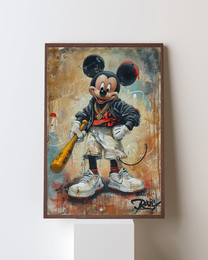 Mickey Mayhem – Kultfigur mit Kante
