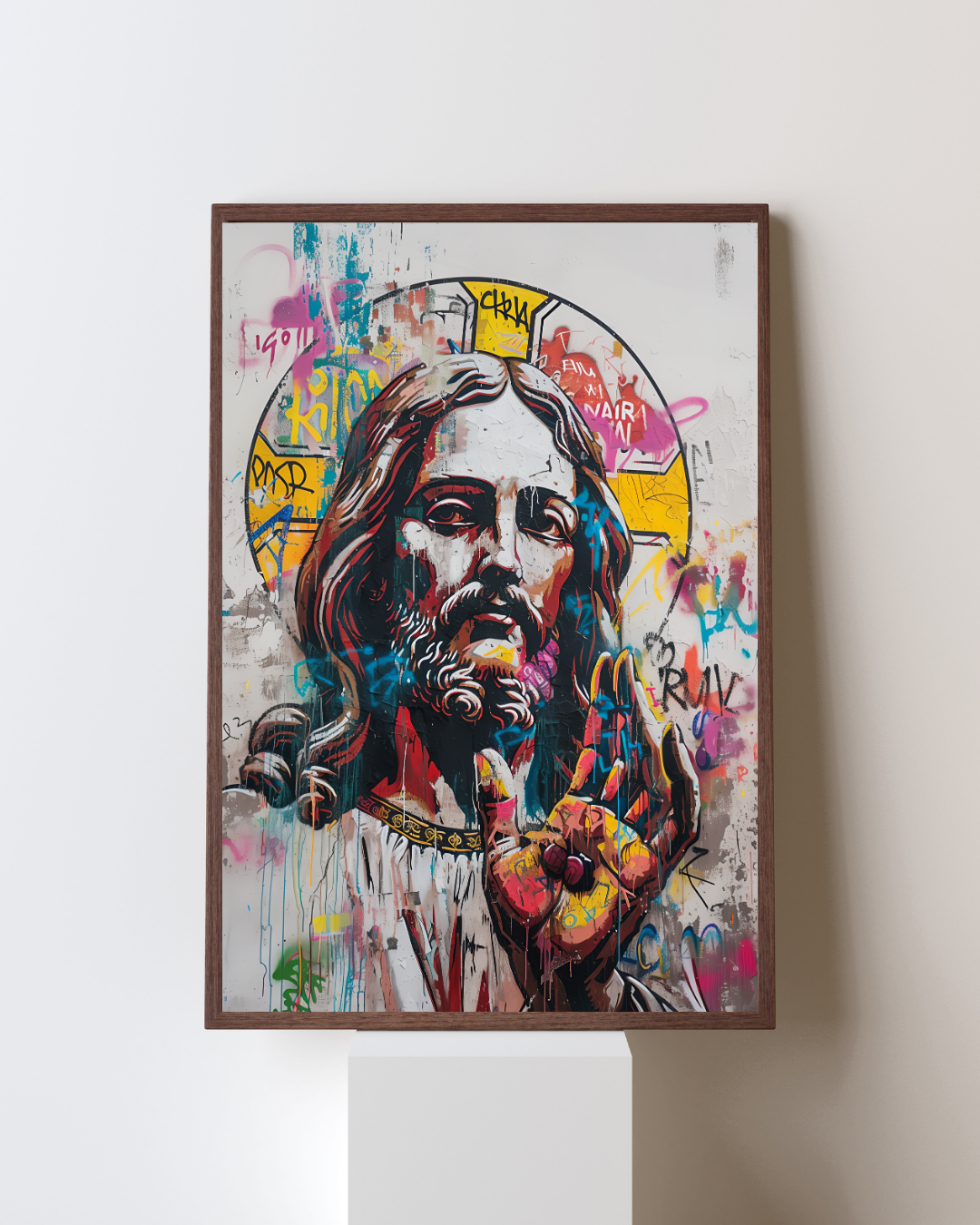 Urban Savior – Jesus im Graffiti Style