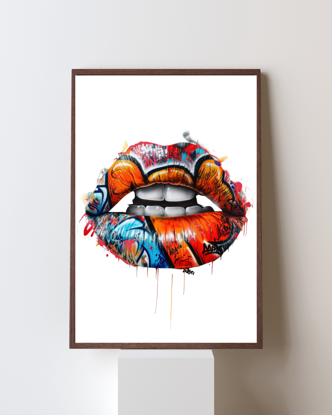 Urban Lips – Street Art with Bite