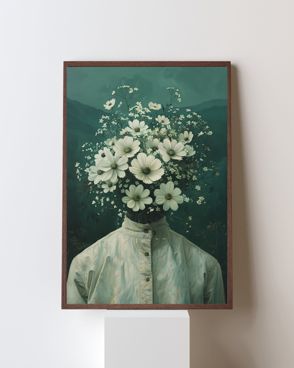 Flowerman – Strength &amp; Gentleness in Bloom