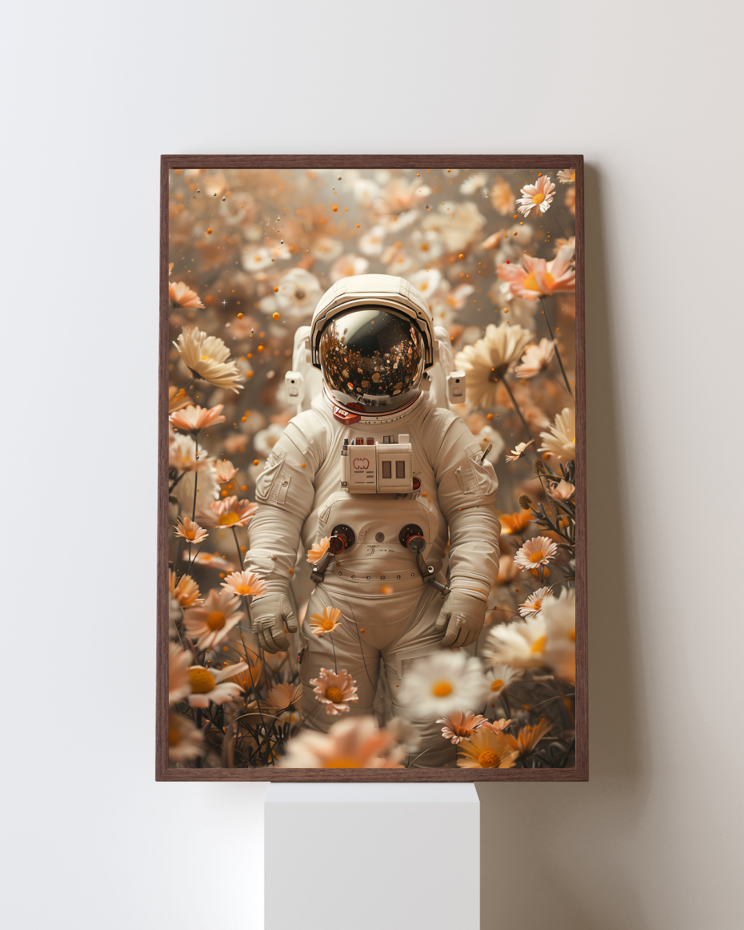 Cosmic Bloom – The Astronaut &amp; the Silence of the Flowers