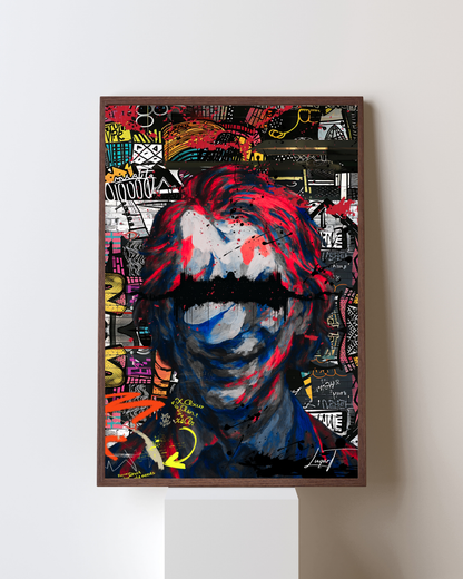 “COLOR REBEL” – The clown who breaks the rules