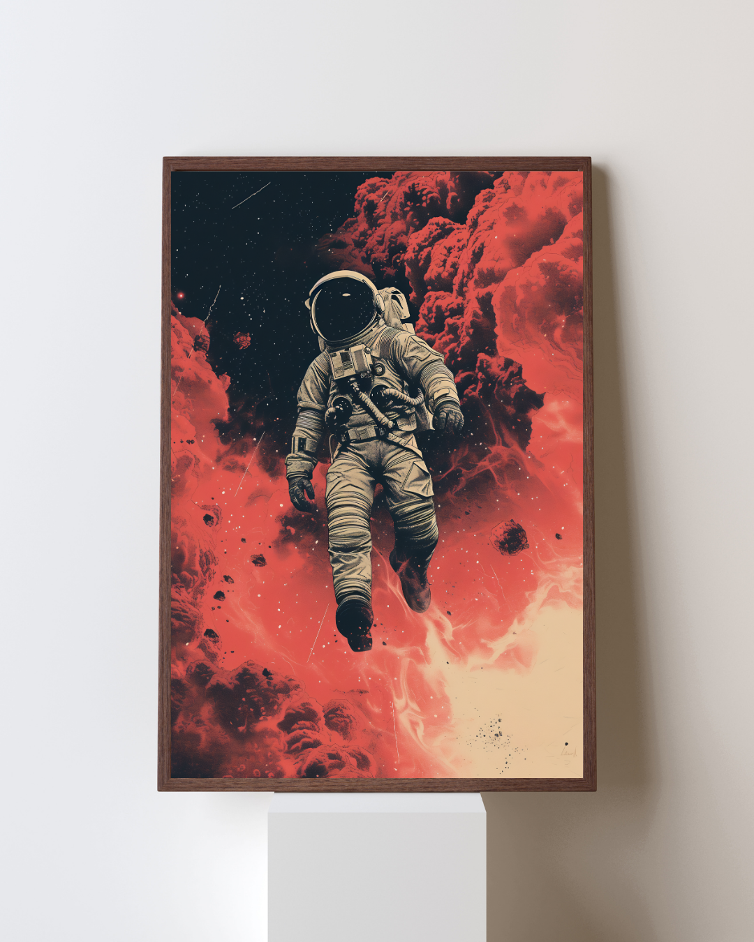 Red Void – The Astronaut in the Shadow of the Stars