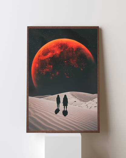 Blood Moon – The Night That Glows