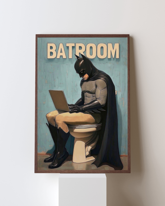Batbreak – Even Heroes Need a Scroll