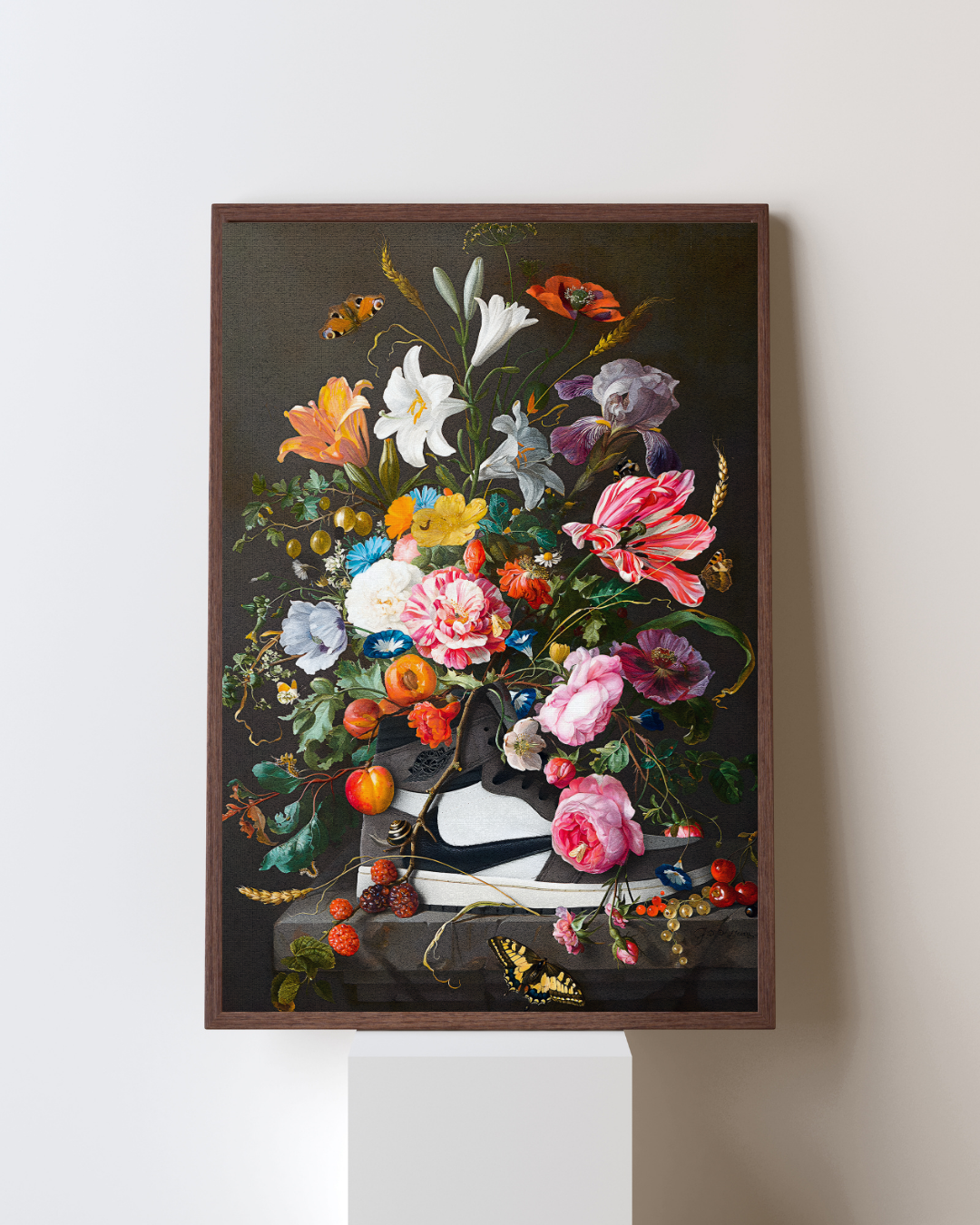 Bloom Force – Nike sneakers in full bloom