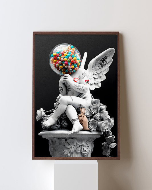 Bubblehead Angel – Süßigkeit trifft Ewigkeit