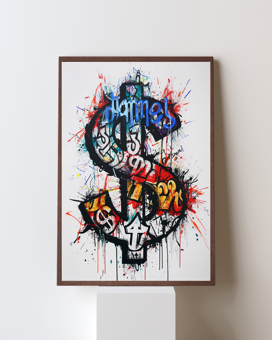 Dollar Drop – Money Talks in Spraypaint