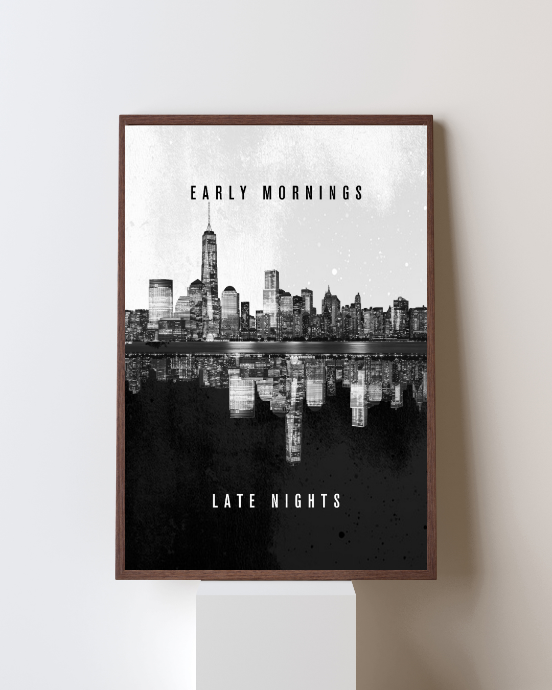 Long Nights &amp; Early Mornings – Built, Not Born