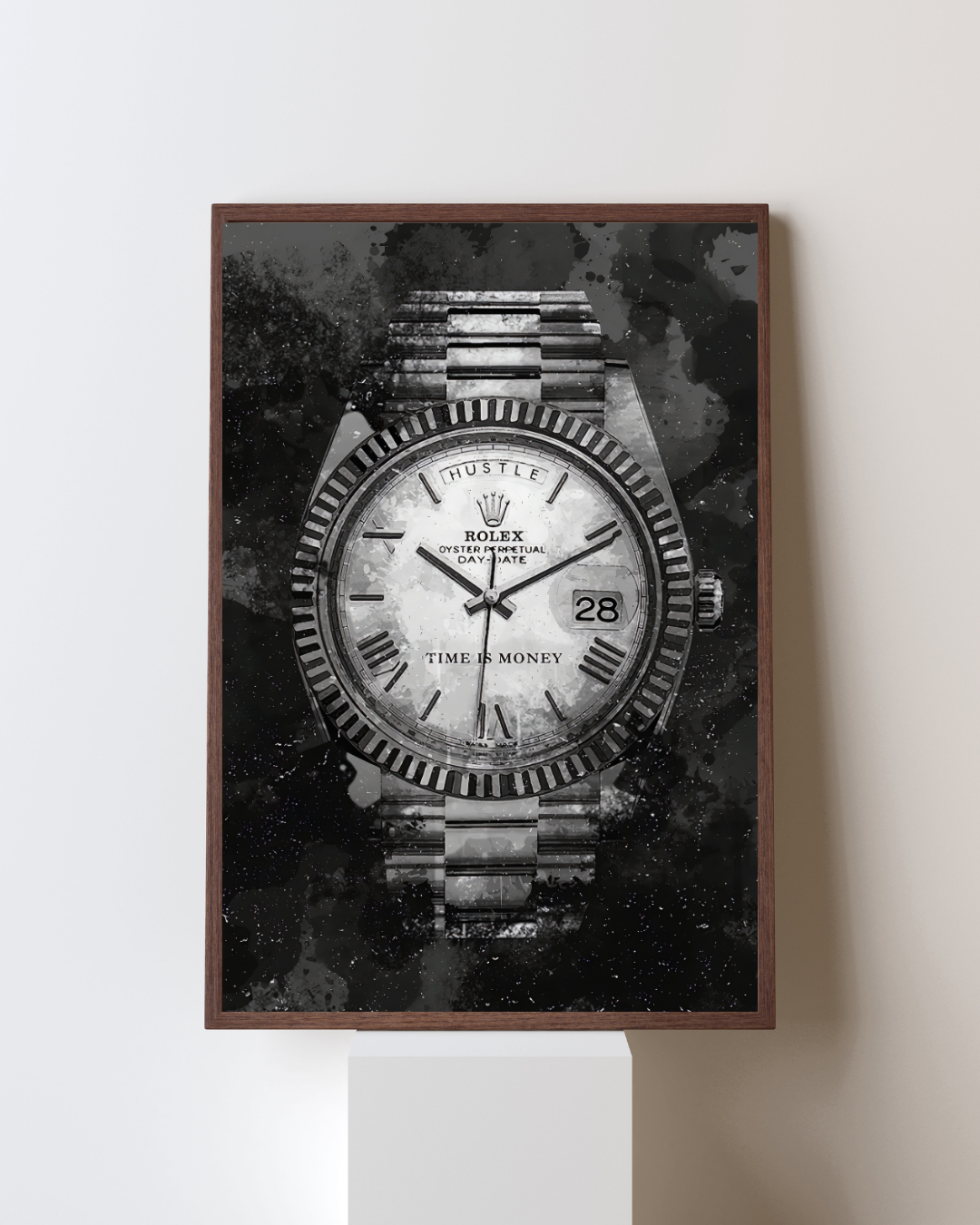 Silent Status – The Language of Time