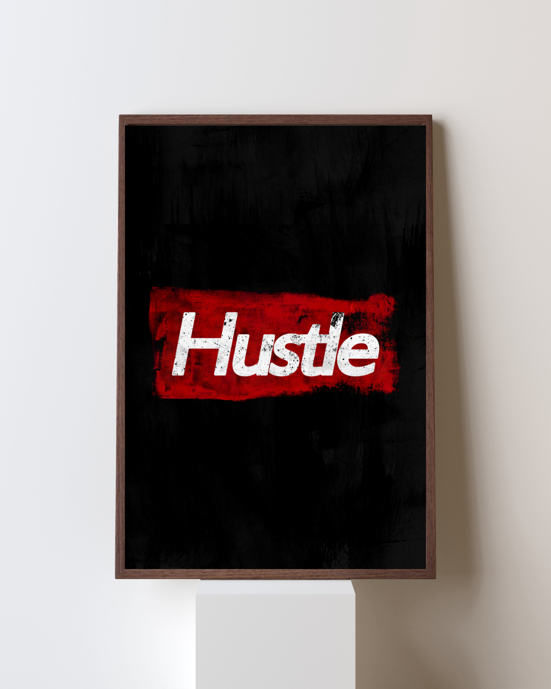 HUSTLE – No Excuses. Just Action.