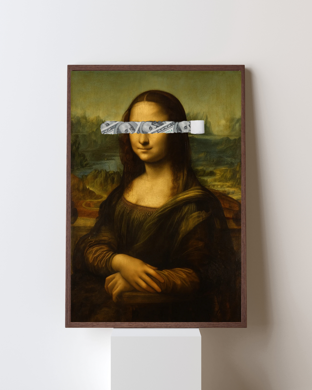 Money Vision – Mona Lisa Reloaded