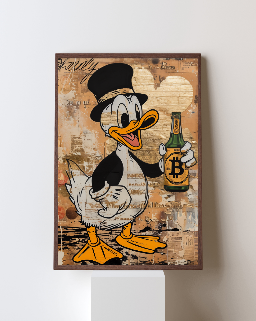 Crypto Quack – Bubbles, Bling &amp; Bitcoin