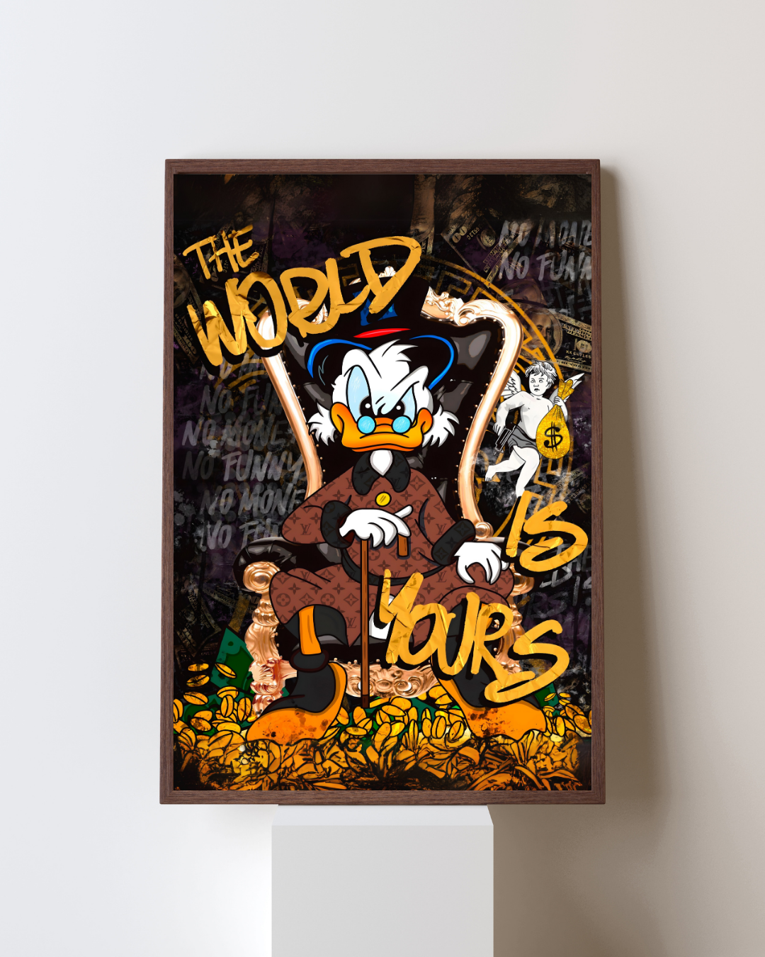 The World Is Yours – Duck the System