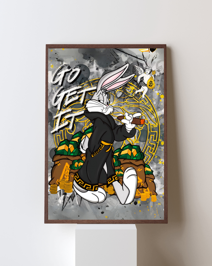 Go Get It – Hustle Like a Bunny