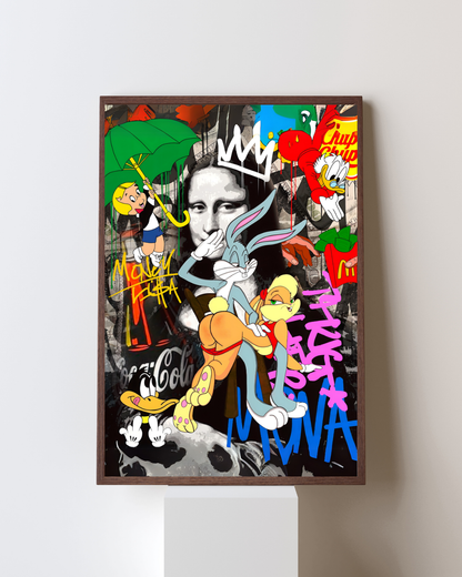 Cash Lisa – Pop Art Royalty