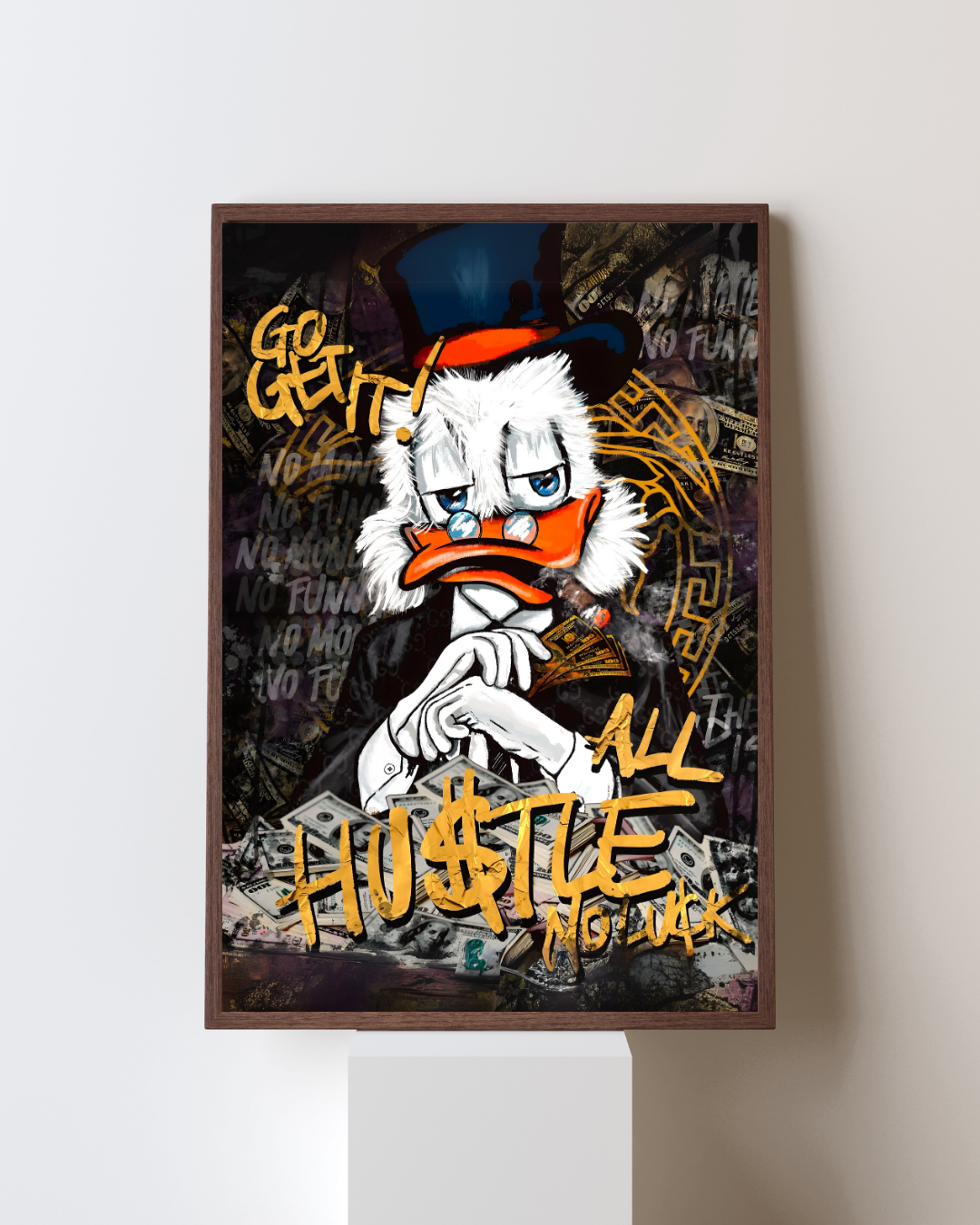 Boss Duck – Built Not Hatched