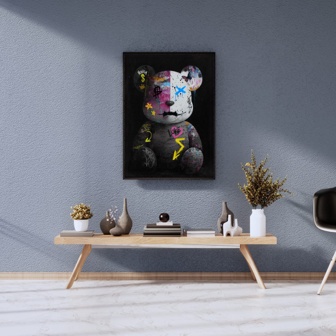 “REBEL TEDDY” – The teddy bear with attitude 