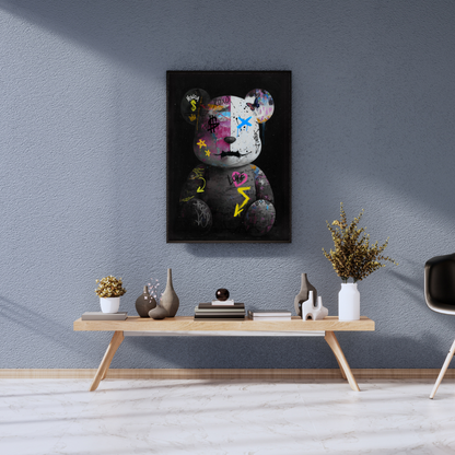 “REBEL TEDDY” – The teddy bear with attitude 