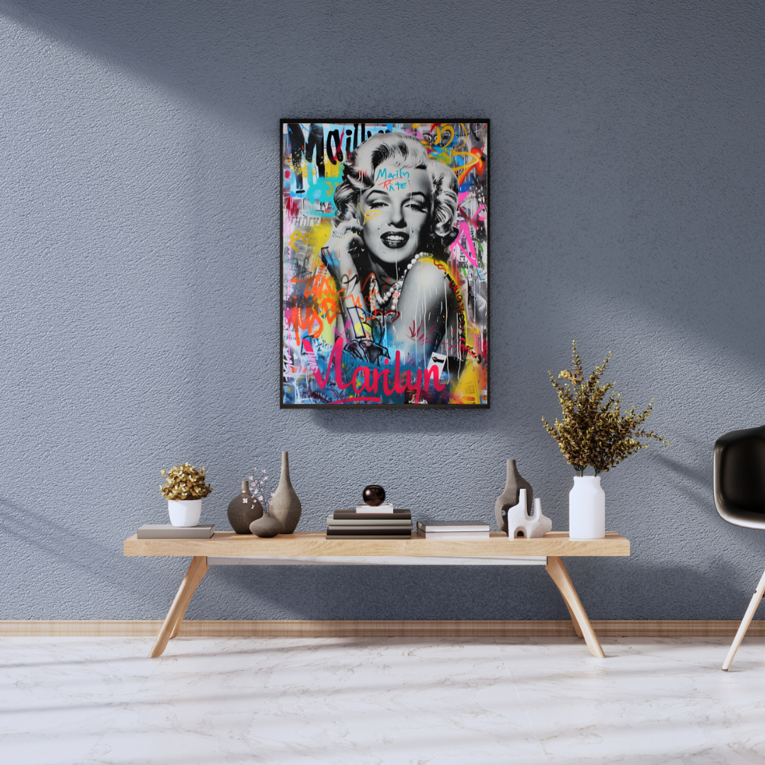 Marilyn Monroe Pop Art – Hollywood-Ikone als Kunststatement