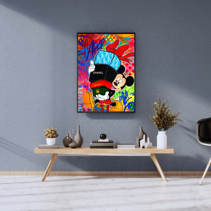 Urban Mickey – Pop Art meets cult figure