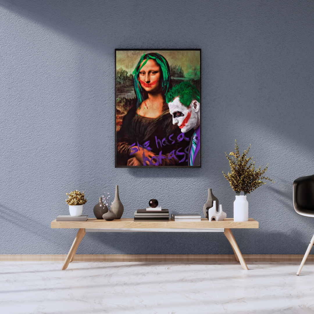 La Lisa Pop – Die Mona Lisa im modernen Farbrausch
