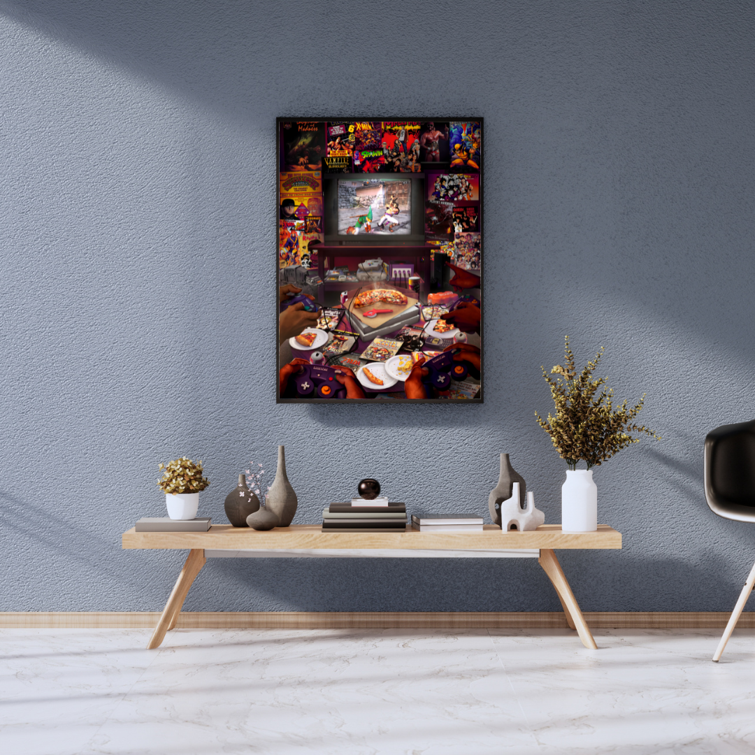 Game & Graze – Street Art Fusion aus Zocken & Genuss