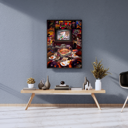 Game & Graze – Street Art Fusion aus Zocken & Genuss