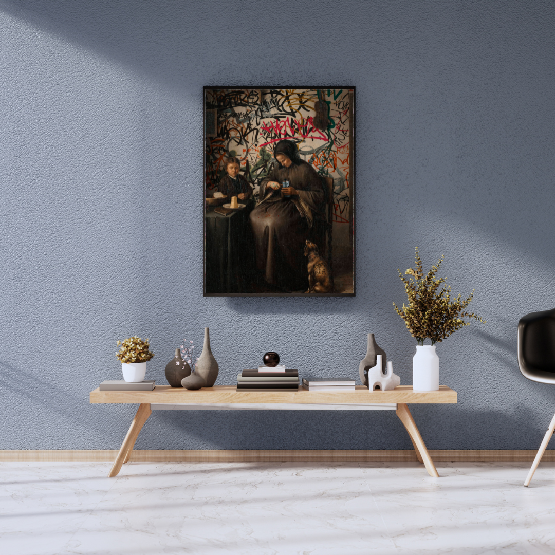 The Rebel Nun – Mittelalter trifft Street Culture