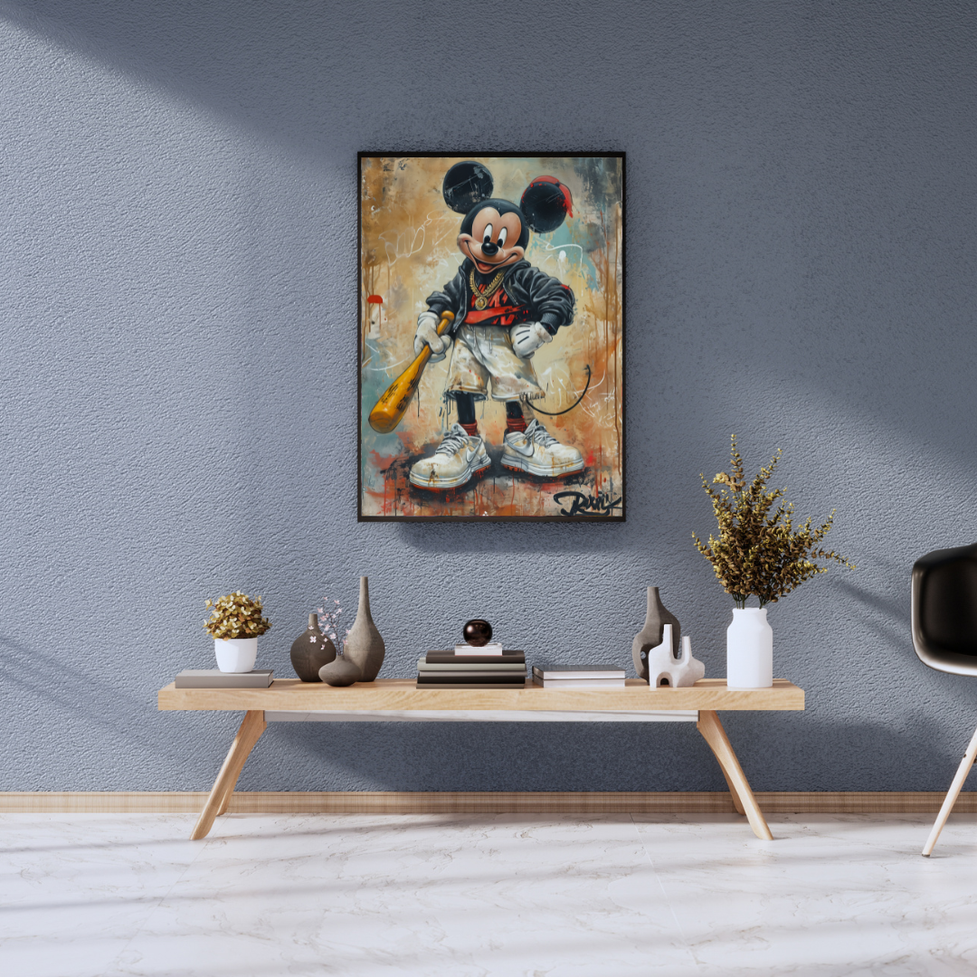 Mickey Mayhem – Kultfigur mit Kante