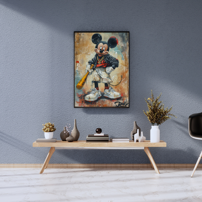 Mickey Mayhem – Kultfigur mit Kante