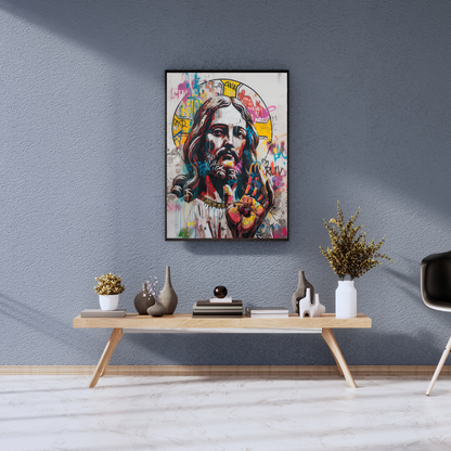 Urban Savior – Jesus im Graffiti Style
