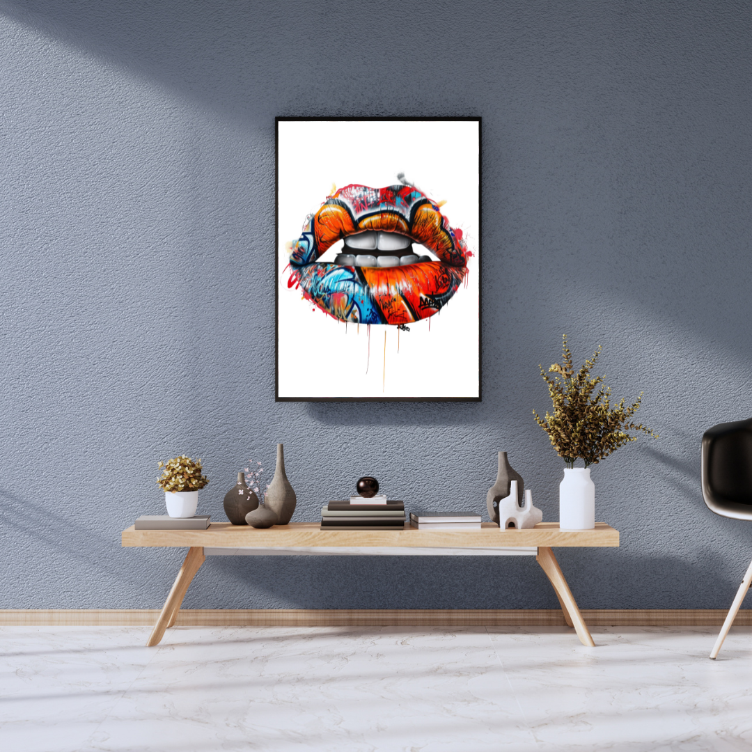 Urban Lips – Street Art with Bite