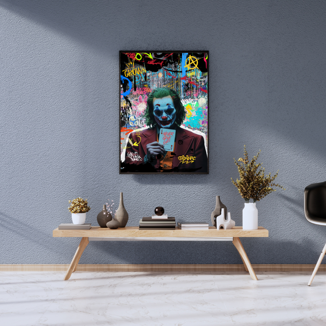 “URBAN CLOWN” – Pop Art Clown Picture with Character