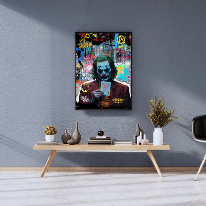“URBAN CLOWN” – Pop Art Clown Picture with Character