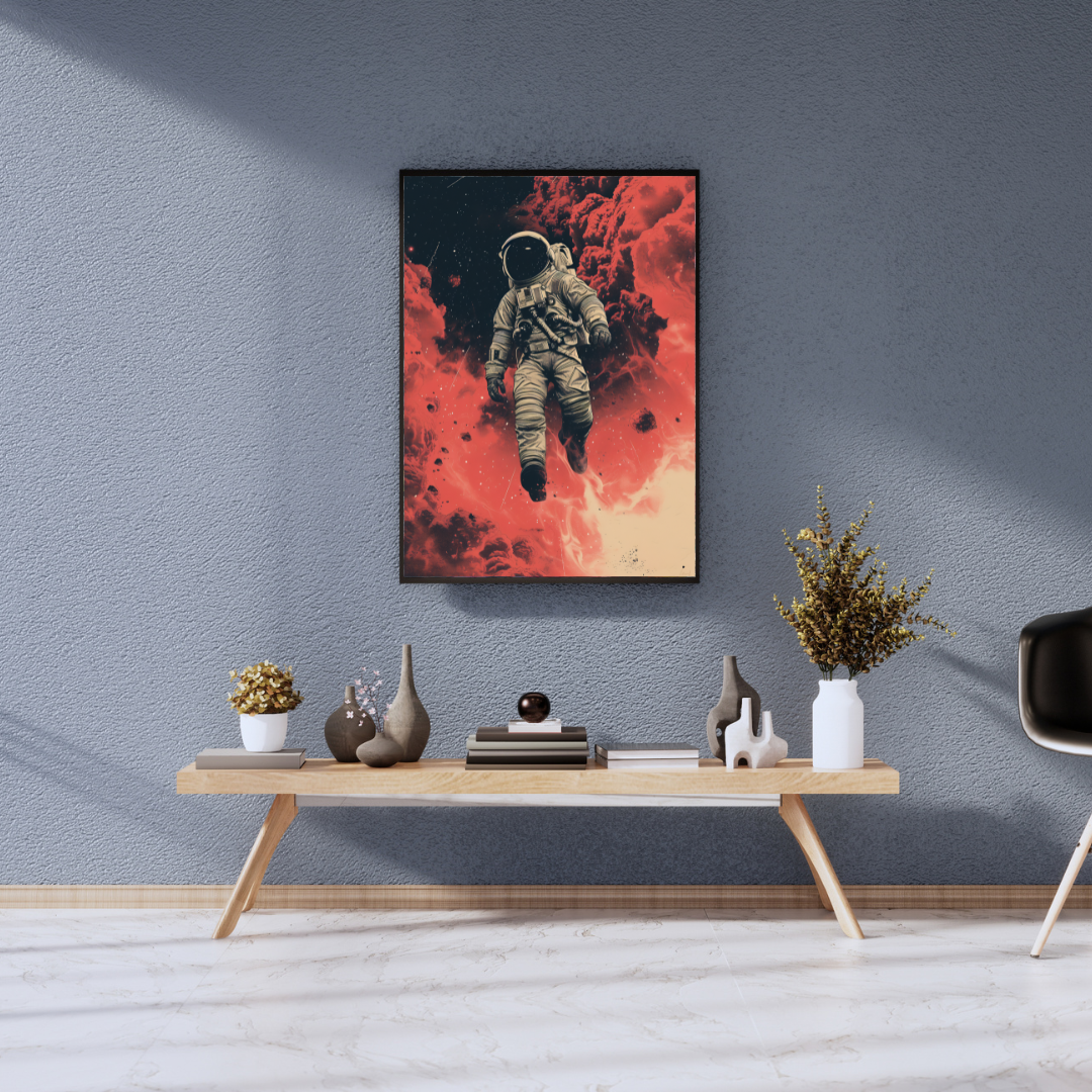 Red Void – The Astronaut in the Shadow of the Stars