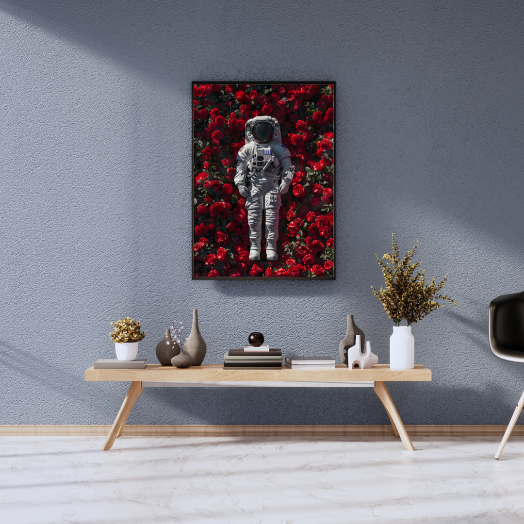 Stardust Garden – The Astronaut in the Rose Field