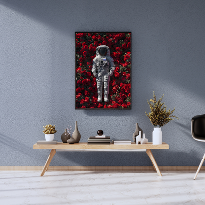 Stardust Garden – The Astronaut in the Rose Field