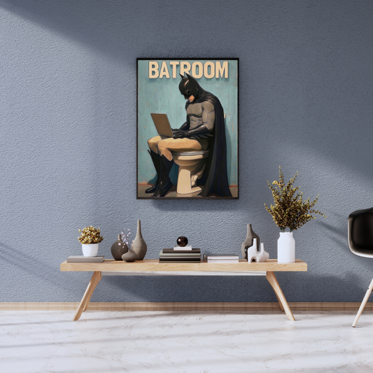 Batbreak – Even Heroes Need a Scroll