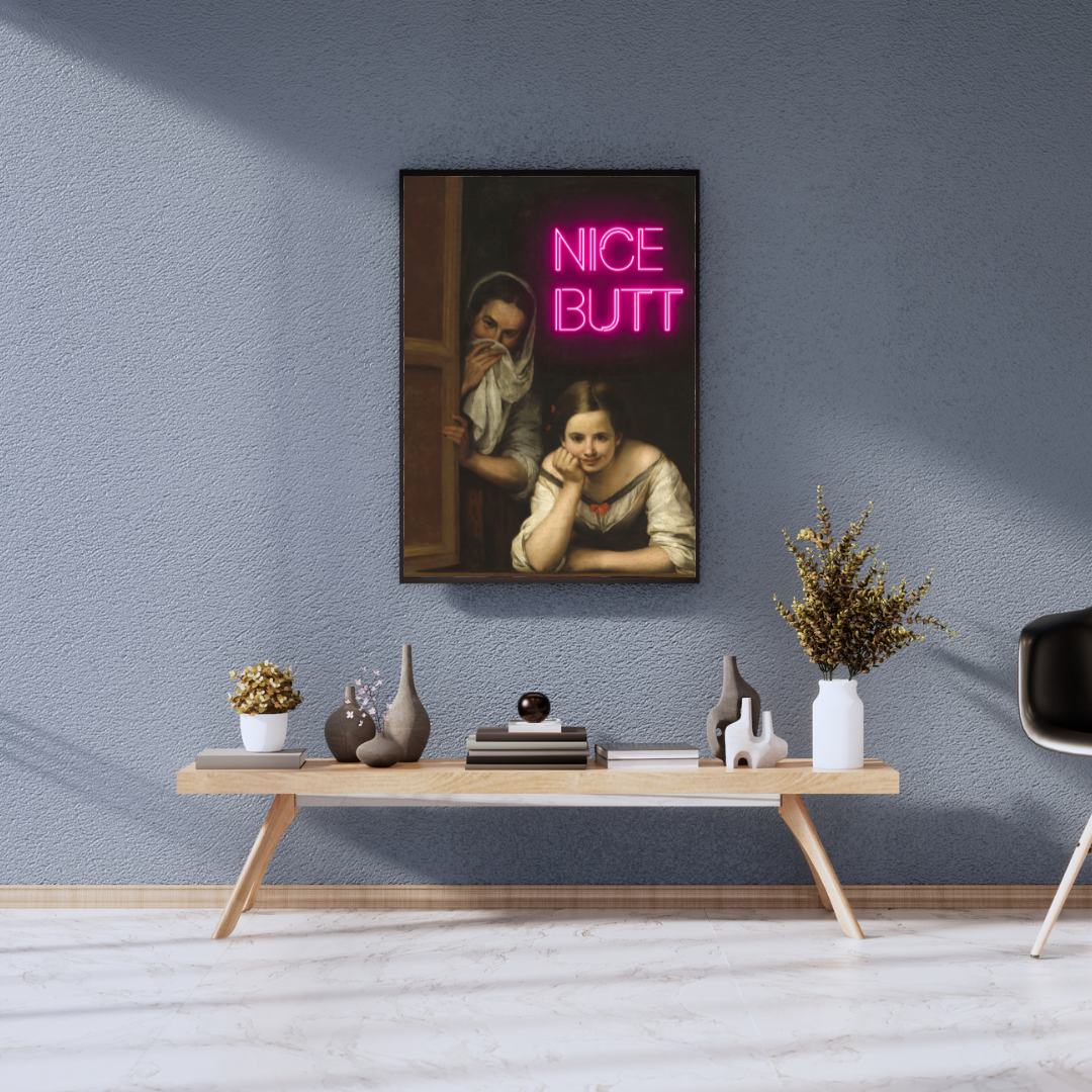 Toilette Argument – Nice Butt, Wrong Time