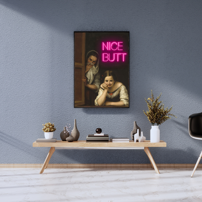 Toilette Argument – Nice Butt, Wrong Time