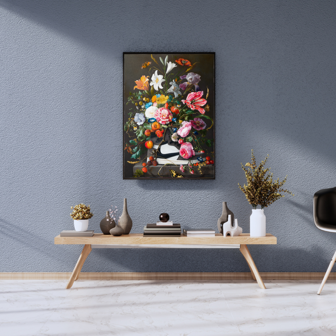 Bloom Force – Nike sneakers in full bloom