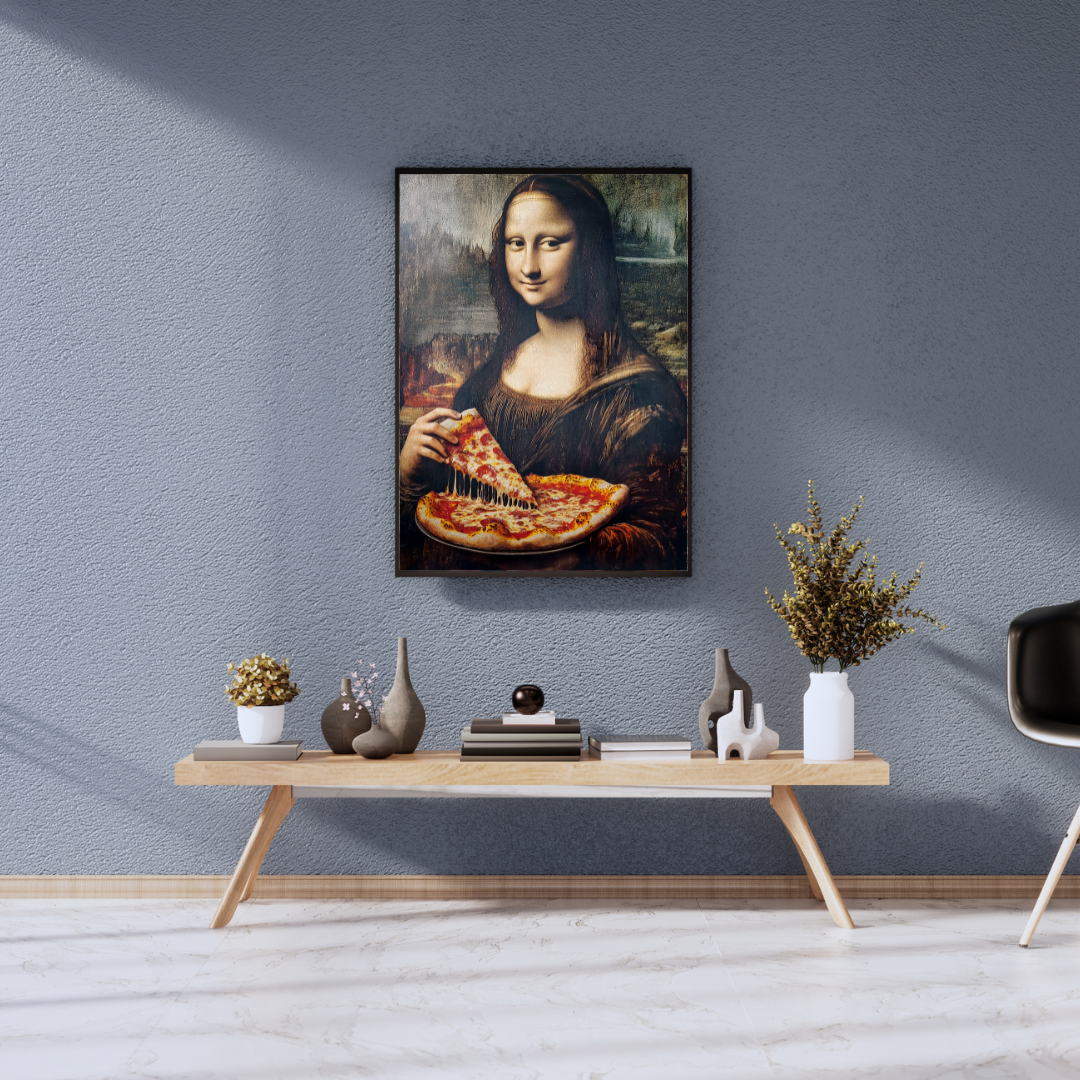Mona Pizza – Da Vinci trifft Dolce Vita
